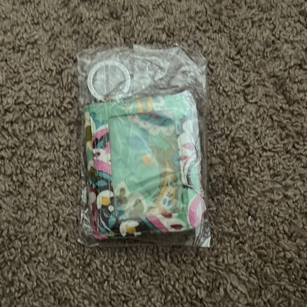 NEW IN PACKAGE Vera Bradley wallet